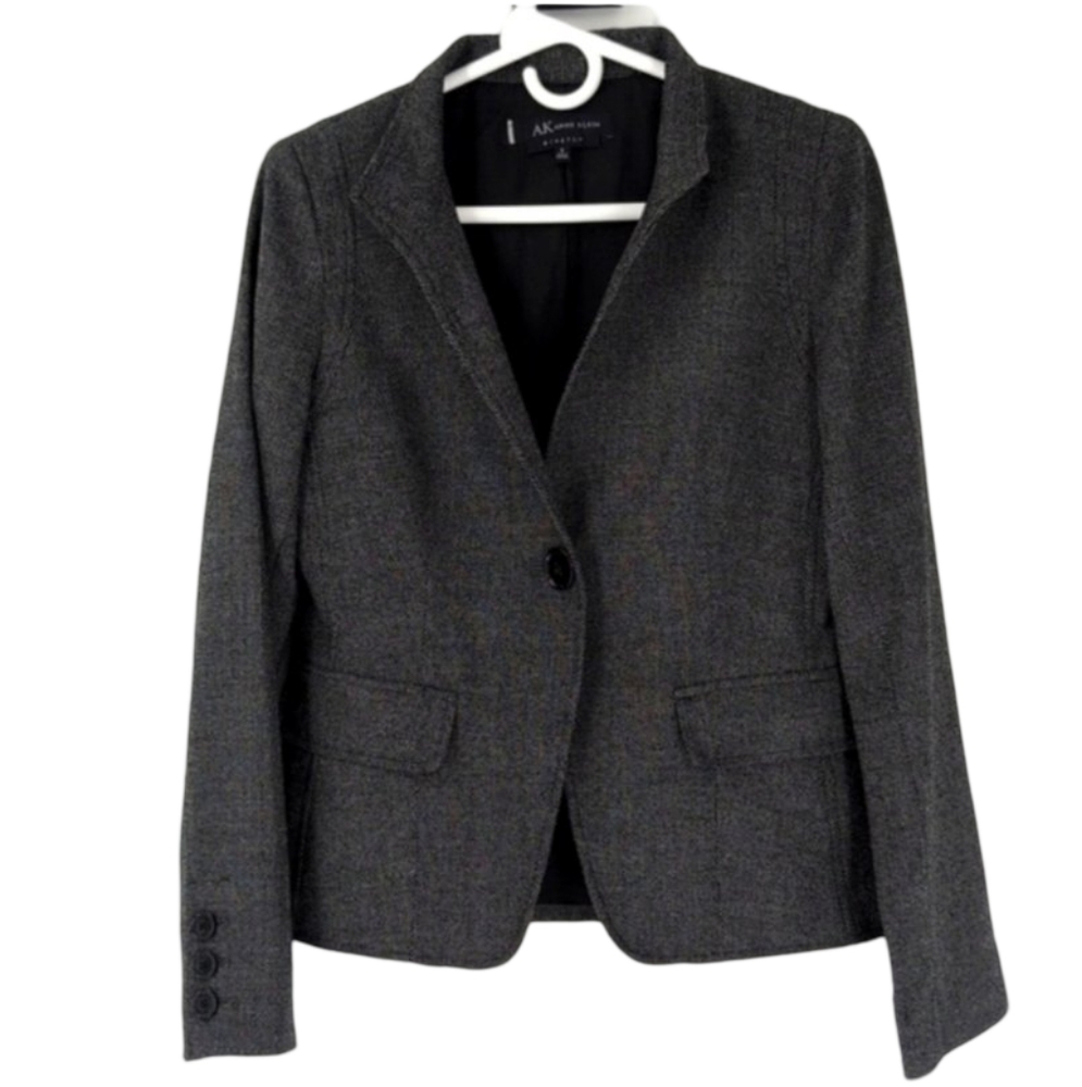 Anne Klein stretch blazer jacket size 6 great condition !